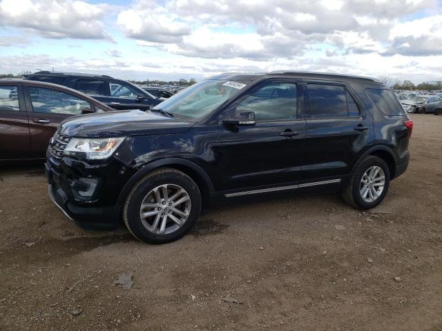 VIN 1FM5K7DH8HGC60394 2017 Ford Explorer, Xlt no.1