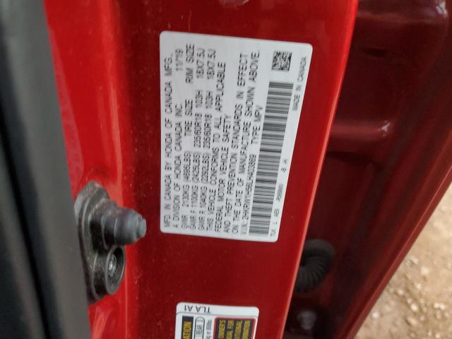 2020 HONDA CR-V EX - 2HKRW1H56LH403869
