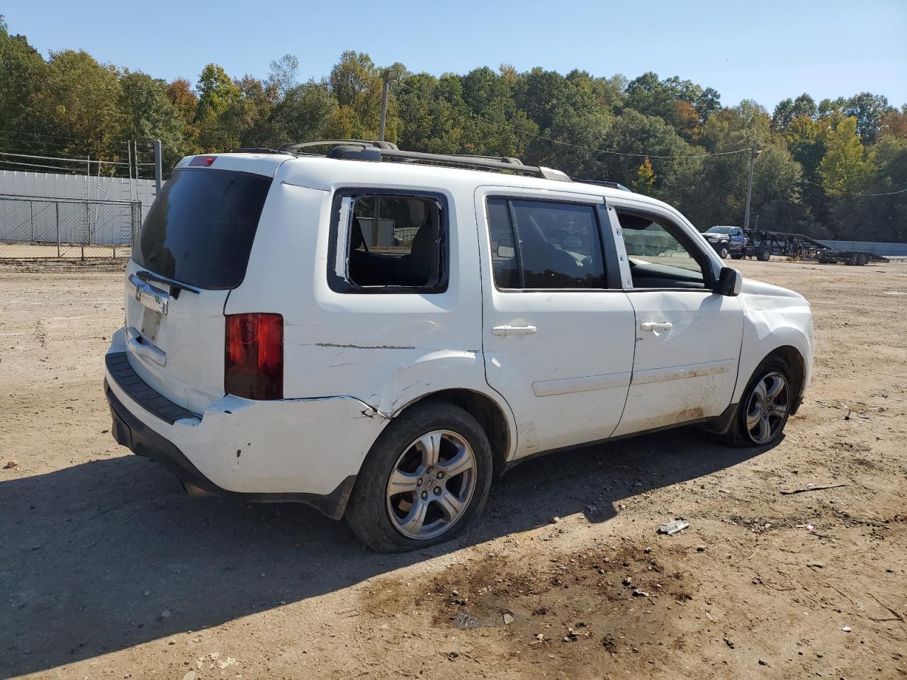 Lot #2963618446 2012 HONDA PILOT EXL