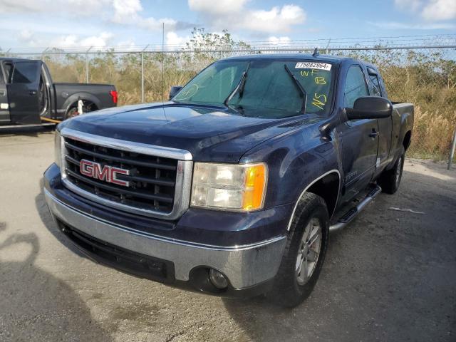 GMC NEW SIERRA 2007 black  gas 2GTEC19C971626998 photo #1