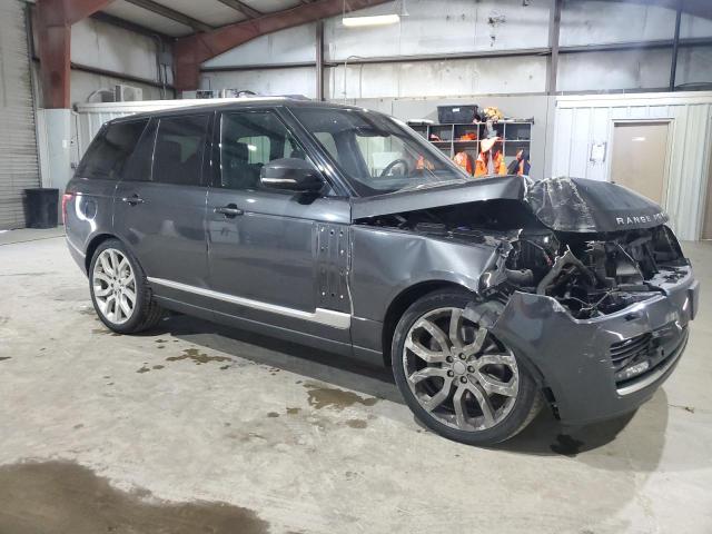 Vin: salgs2fe7ha337495, lot: 77177204, land rover rangerover supercharged 20174