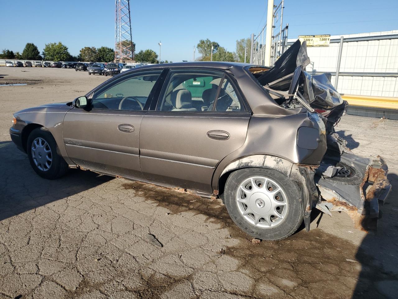 Lot #2962234344 2002 BUICK CENTURY CU