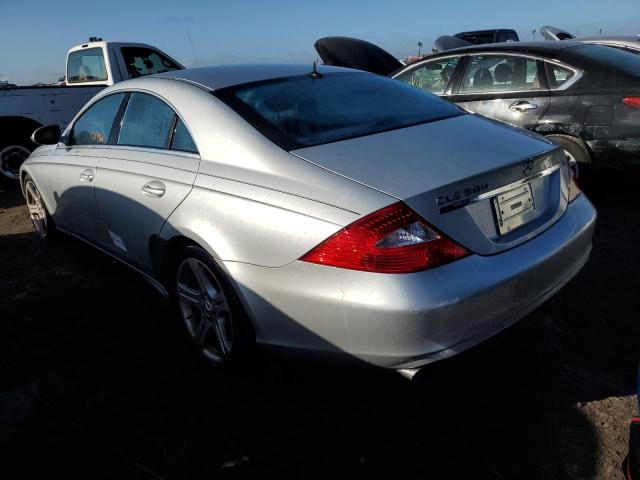 MERCEDES-BENZ CLS 500C 2006 silver  gas WDDDJ75X36A020636 photo #3