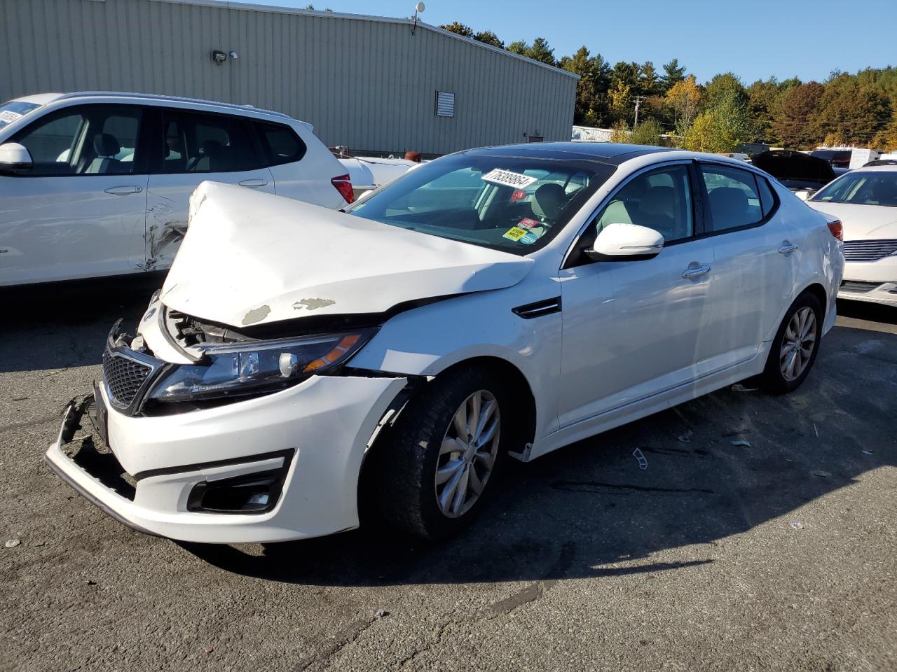 Lot #2990941321 2014 KIA OPTIMA EX