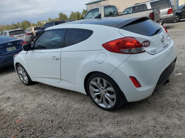 HYUNDAI VELOSTER 2013 white  gas KMHTC6AD1DU164831 photo #3