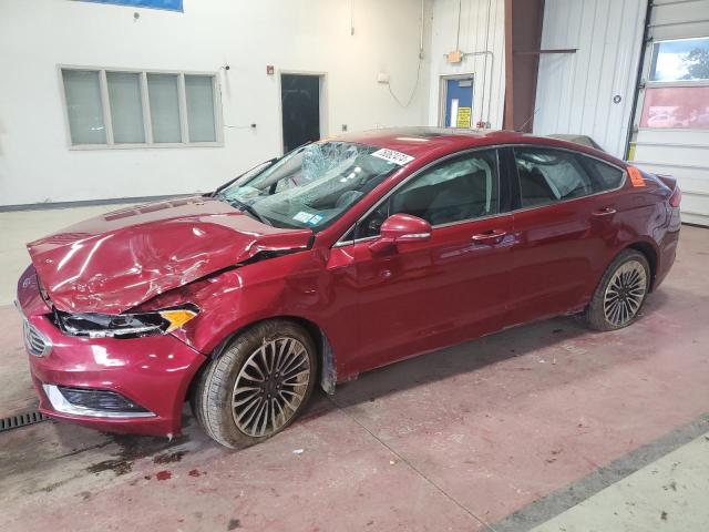 VIN 3FA6P0HDXJR201862 2018 Ford Fusion, SE no.1