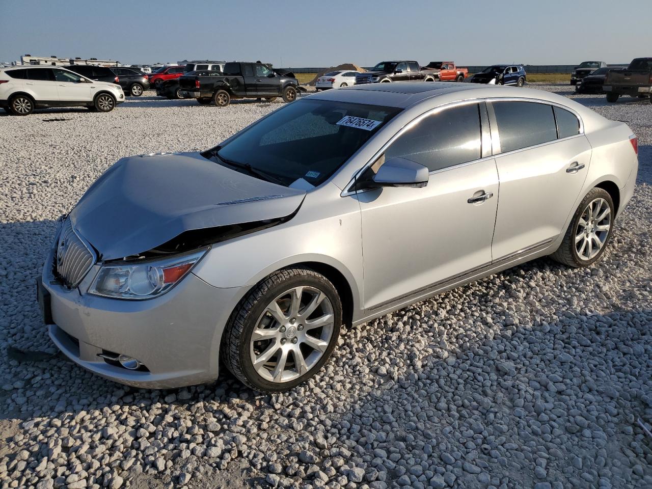 Lot #3016773204 2012 BUICK LACROSSE T