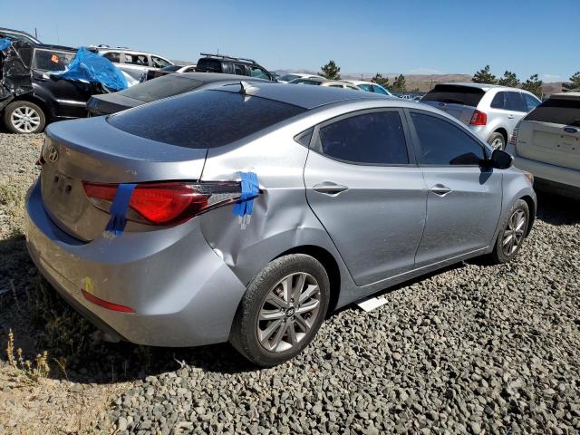 HYUNDAI ELANTRA SE 2015 silver sedan 4d gas 5NPDH4AE2FH640184 photo #4