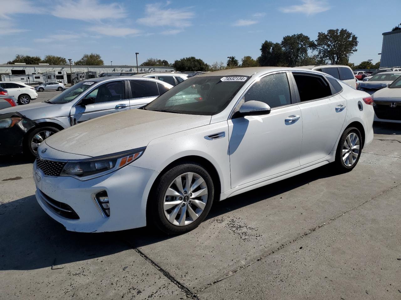 KIA Optima 2018 LX