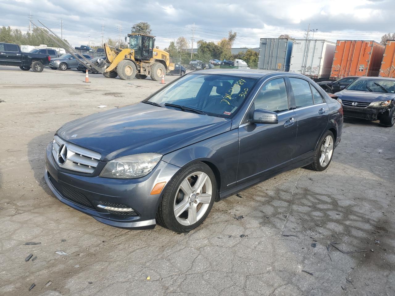 Lot #2974706031 2011 MERCEDES-BENZ C 300 4MAT