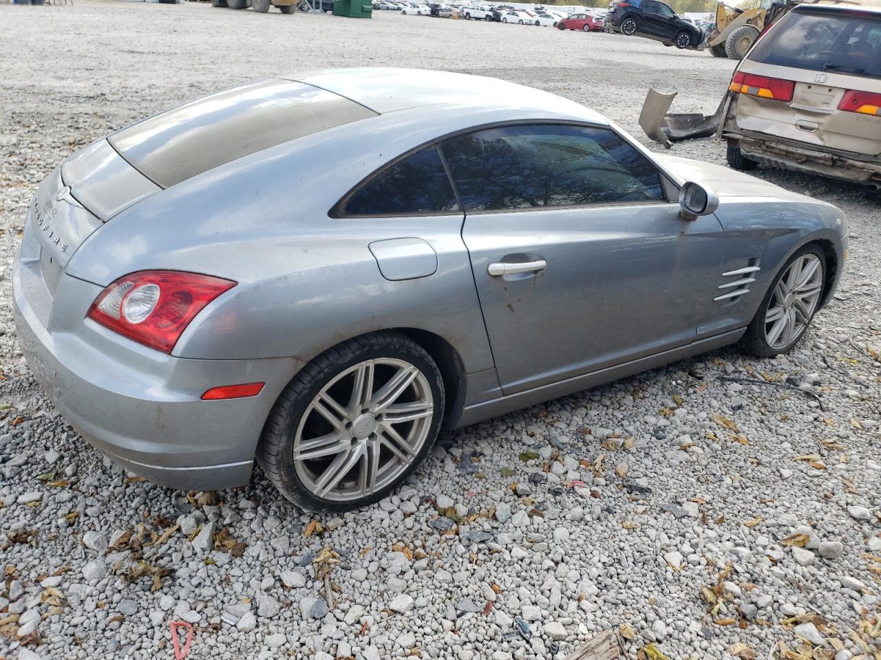 CHRYSLER CROSSFIRE 2005 blue  gas 1C3AN69L55X034444 photo #4