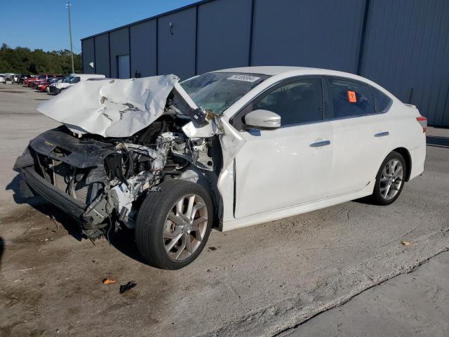 VIN 3N1AB7AP6FY235734 2015 Nissan Sentra, S no.1