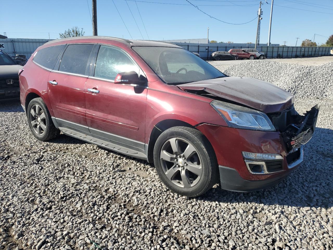 Lot #2988935565 2017 CHEVROLET TRAVERSE L