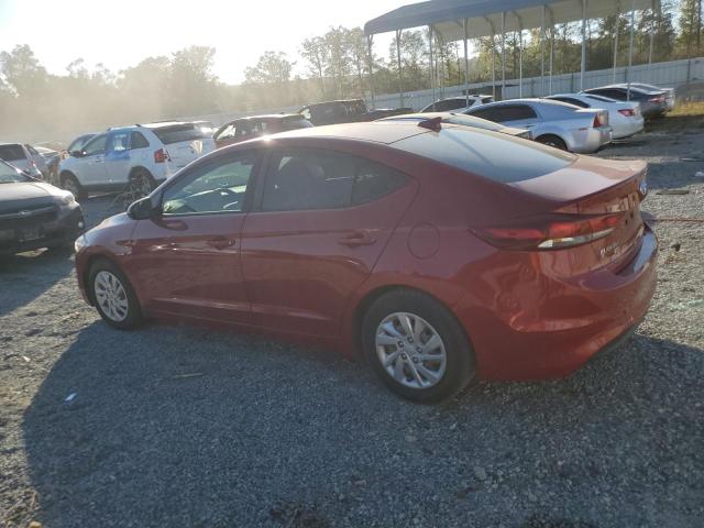 2017 HYUNDAI ELANTRA SE - KMHD74LF5HU166373
