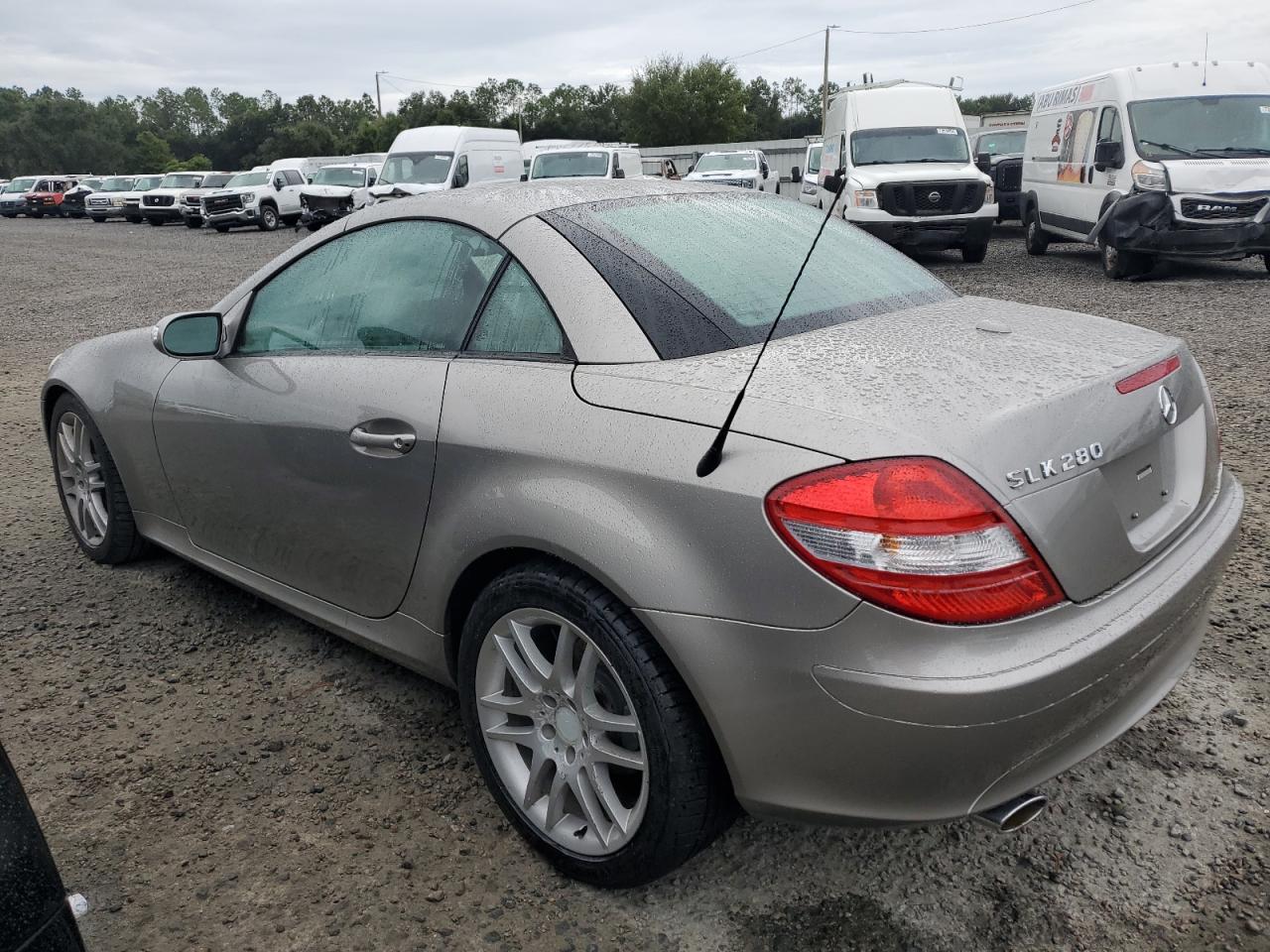 Lot #2991697010 2007 MERCEDES-BENZ SLK 280