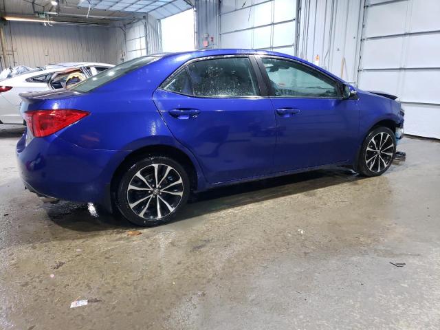 Vin: 2t1burhe9hc912967, lot: 76957874, toyota corolla l 20173