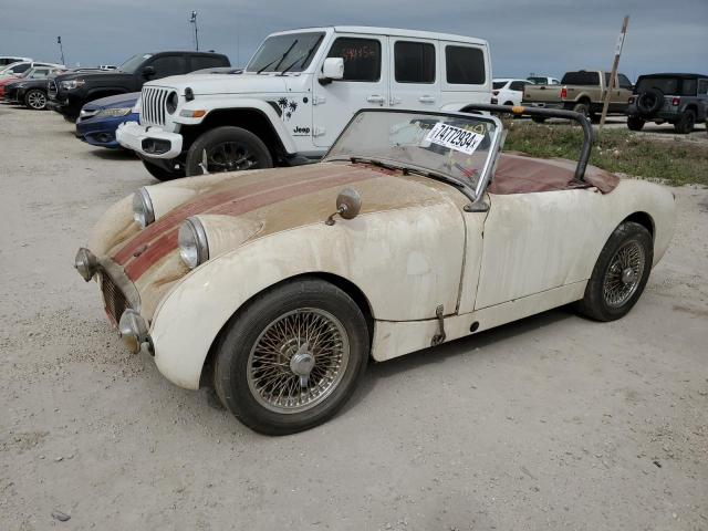 AUSTIN HEALY 1959 two tone   AH5L34074 photo #1