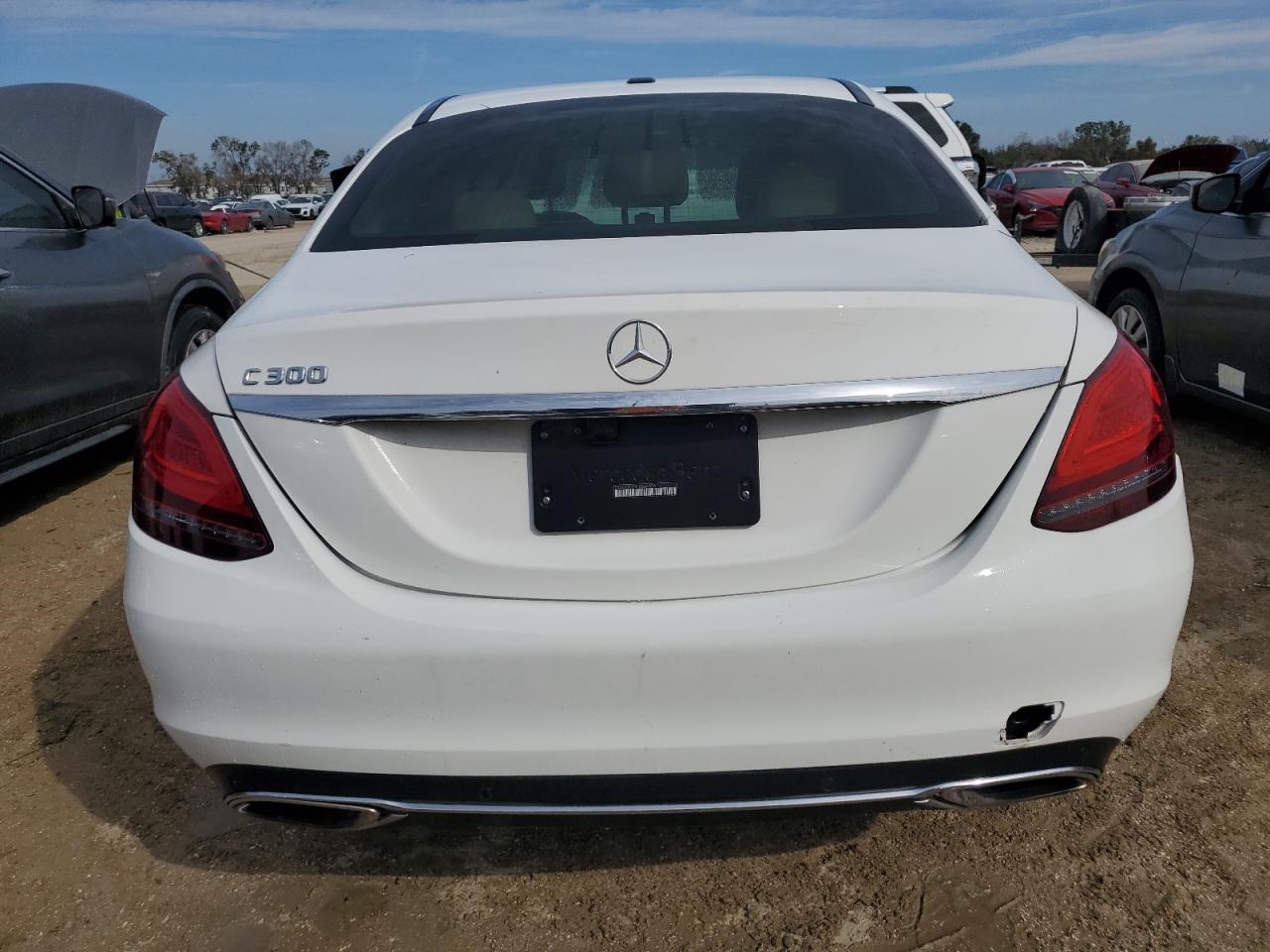 Lot #2976941879 2020 MERCEDES-BENZ C 300