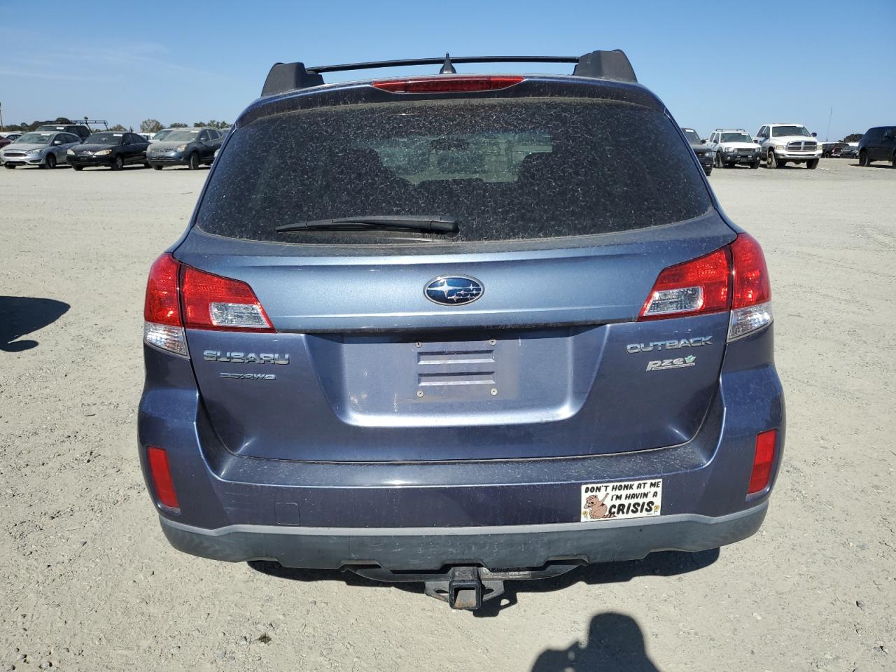 Lot #3030747107 2014 SUBARU OUTBACK 2.