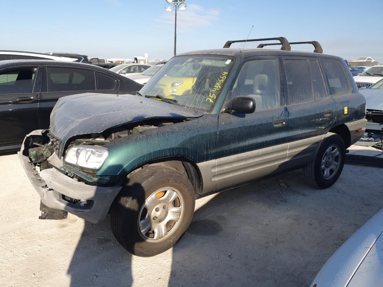  Salvage Toyota RAV4