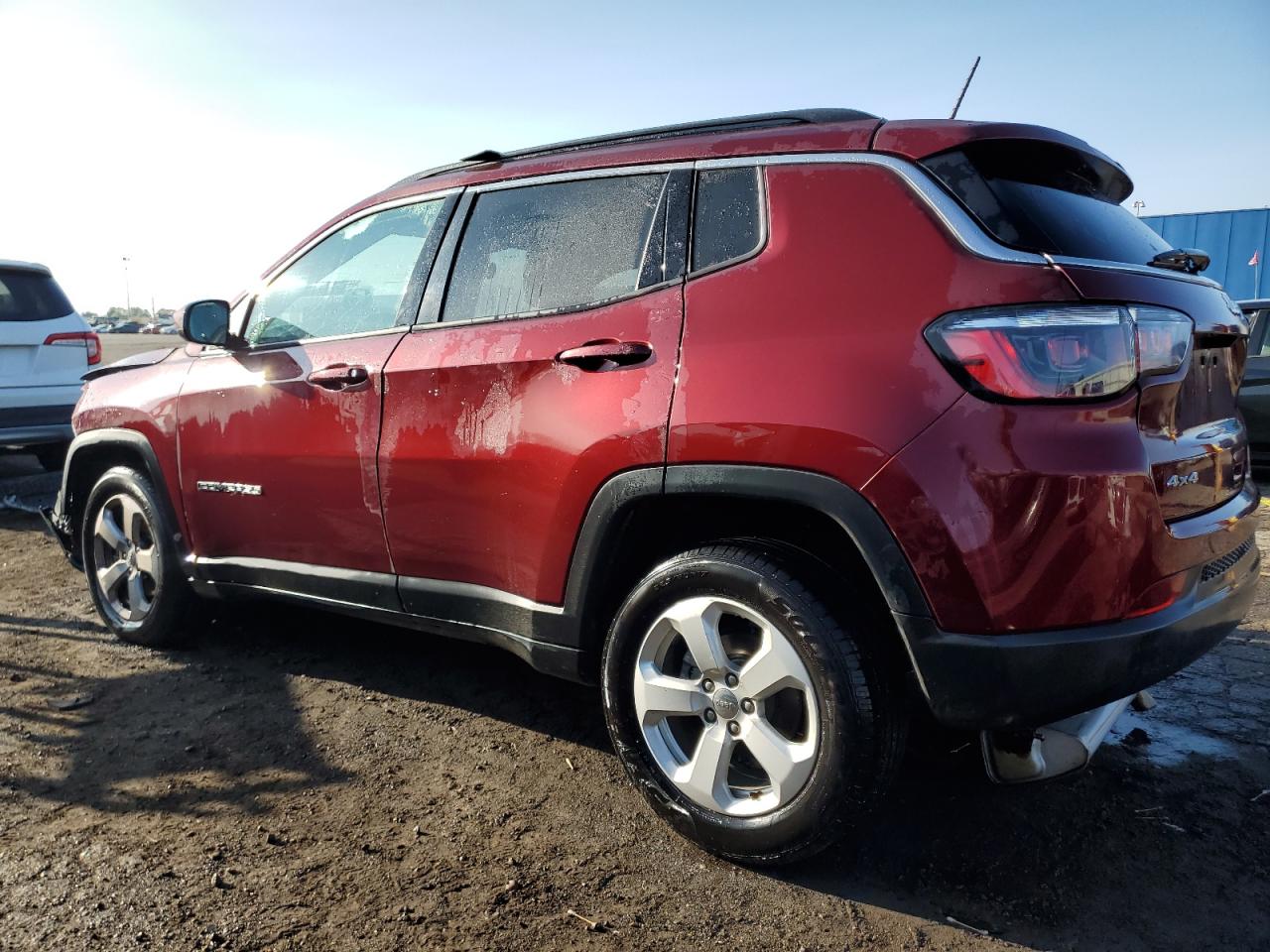 Lot #2969934973 2021 JEEP COMPASS LA