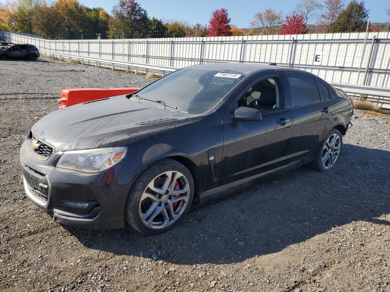 Lot #2921335858 2016 CHEVROLET SS