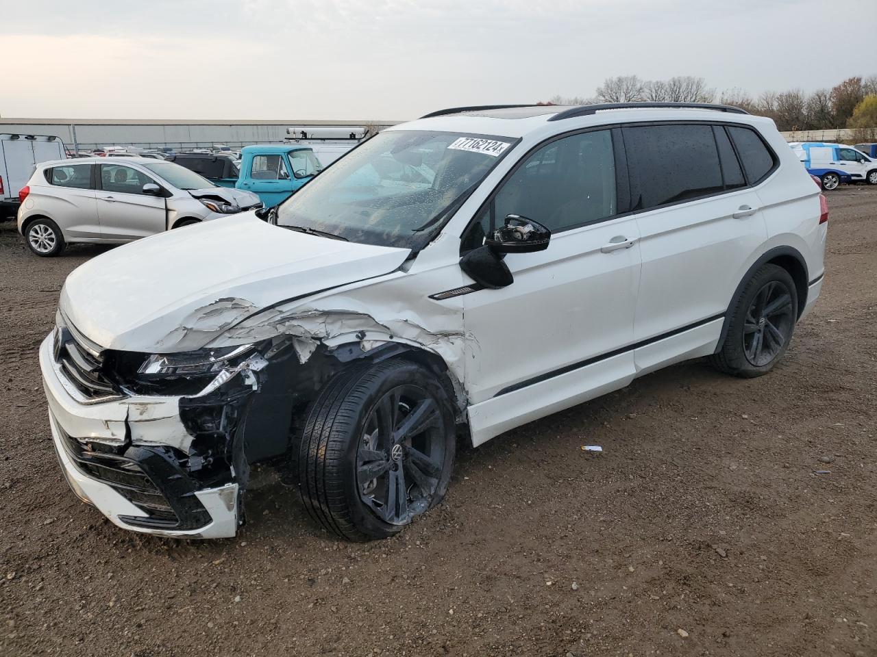  Salvage Volkswagen Tiguan