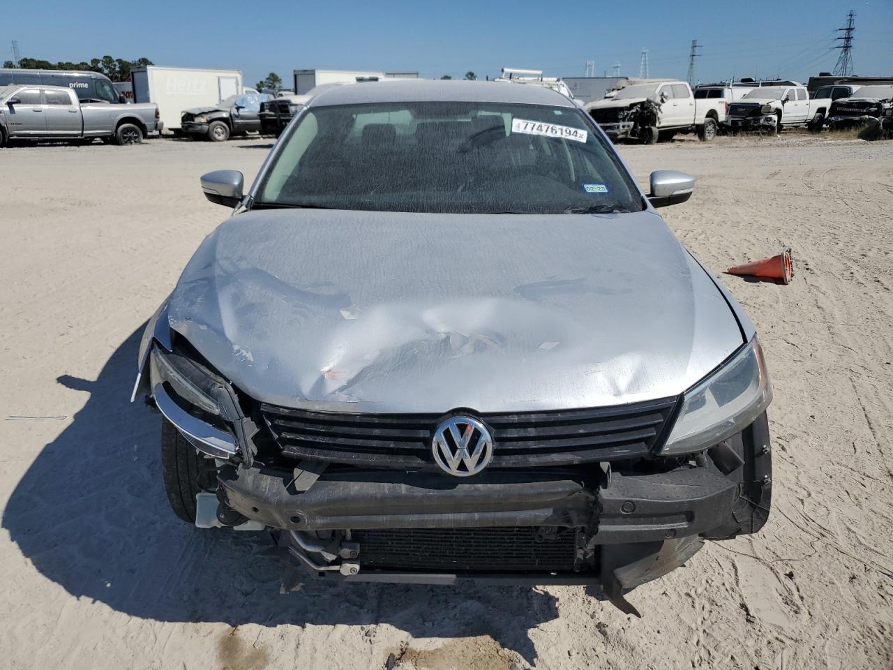 Lot #2972494089 2014 VOLKSWAGEN JETTA SE