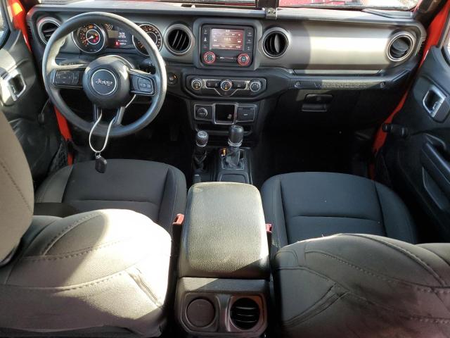 2021 JEEP WRANGLER U - 1C4HJXDN4MW554398