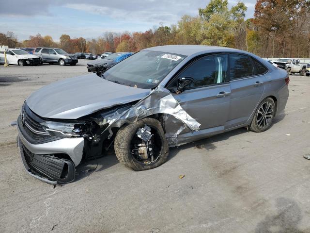 VOLKSWAGEN JETTA SPOR 2023 silver  gas 3VWBM7BU2PM024424 photo #1