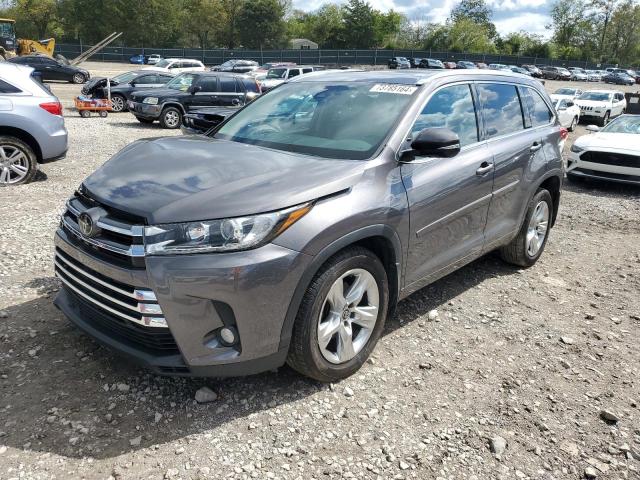 VIN 5TDDZRFH7HS407993 2017 Toyota Highlander, Limited no.1