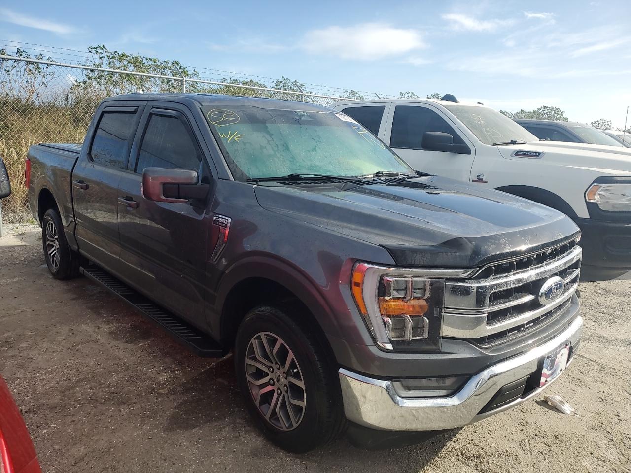 Lot #2979336894 2022 FORD F150 SUPER