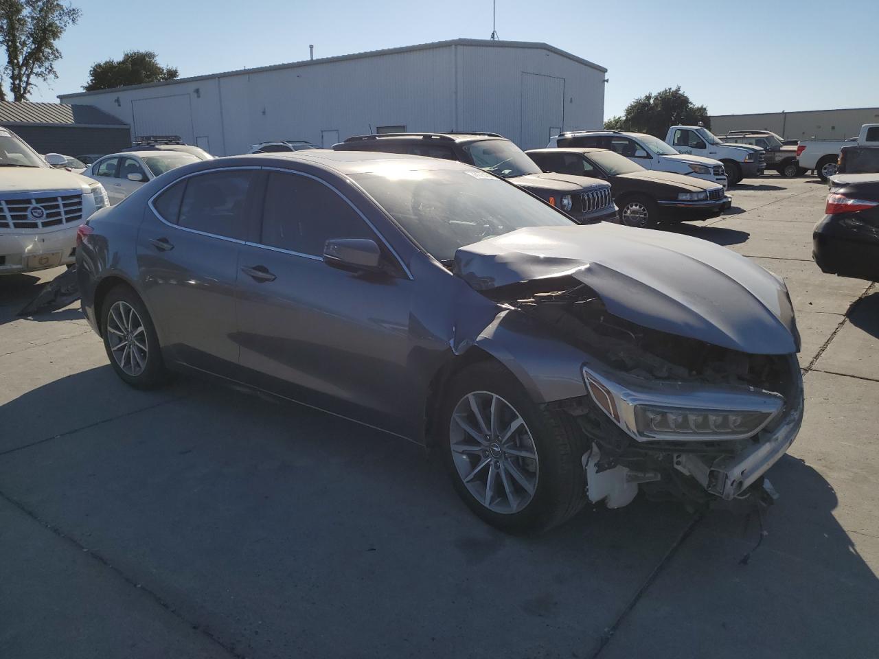 Lot #3034270180 2018 ACURA TLX