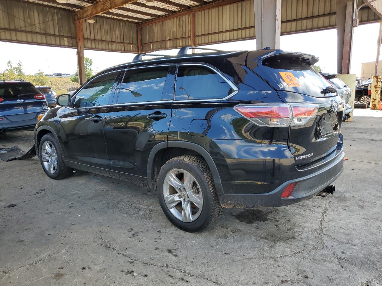 Lot #2989177774 2015 TOYOTA HIGHLANDER