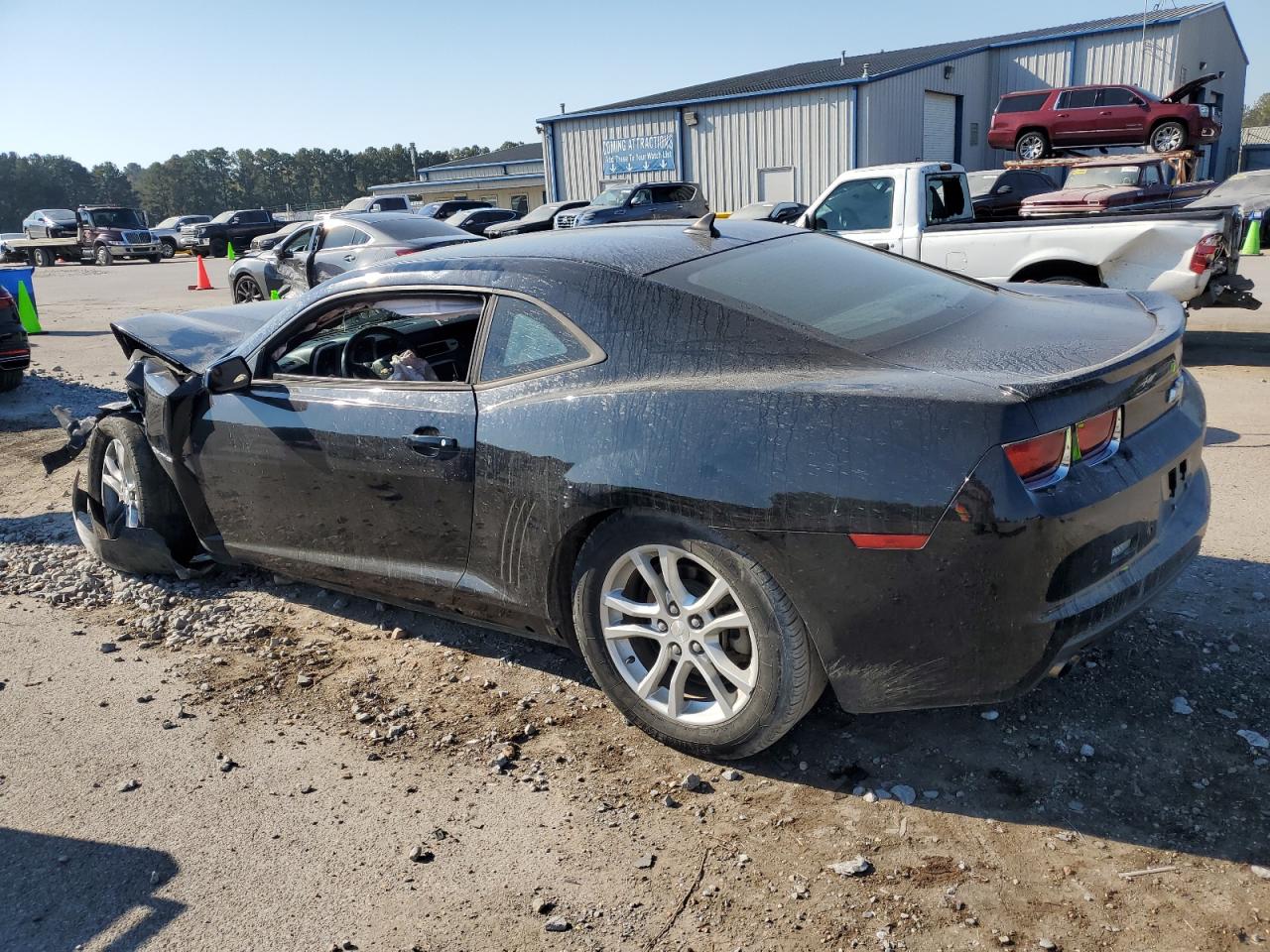 Lot #2962282999 2013 CHEVROLET CAMARO LT