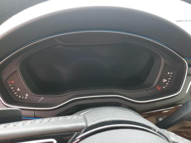 2018 AUDI A5 PRESTIG WAU2NGF53JN013817