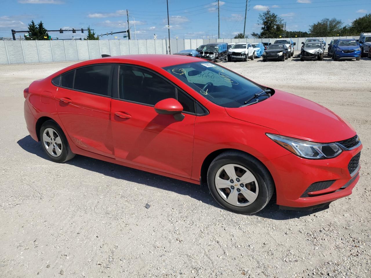 Lot #3032923018 2018 CHEVROLET CRUZE LS