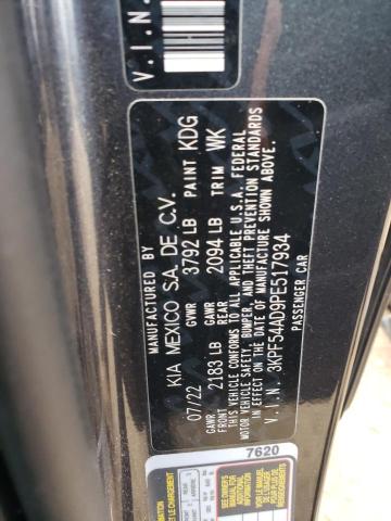 2023 KIA FORTE GT L - 3KPF54AD9PE517934