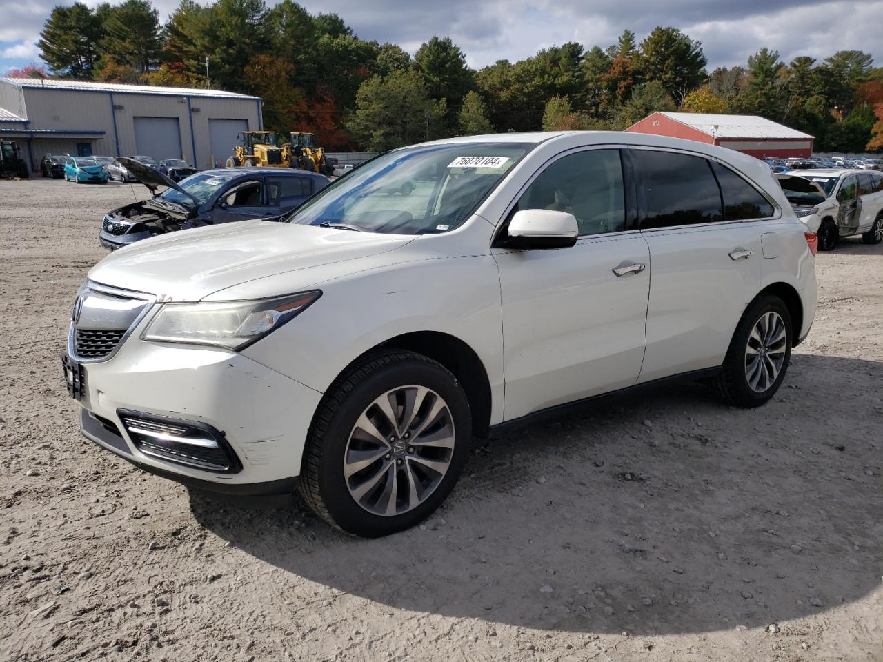  Salvage Acura MDX