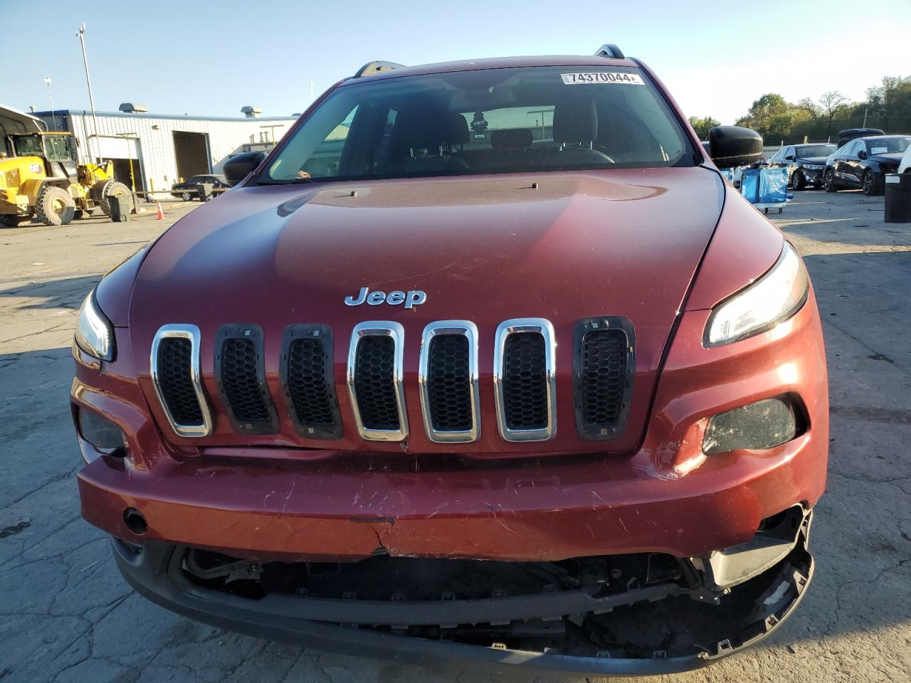 Lot #3044643208 2017 JEEP CHEROKEE S