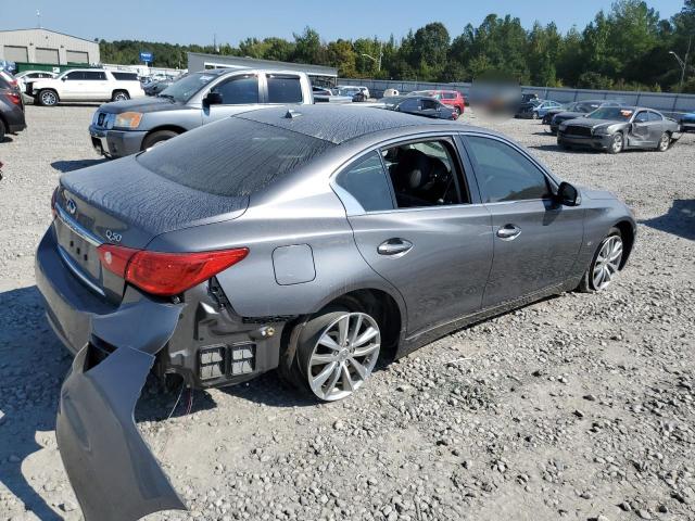 INFINITI Q50 PREMIU 2016 gray  gas JN1EV7AP2GM302519 photo #4