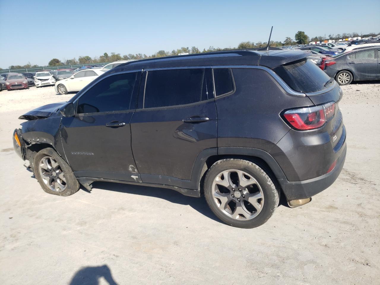 Lot #2955341480 2020 JEEP COMPASS LI