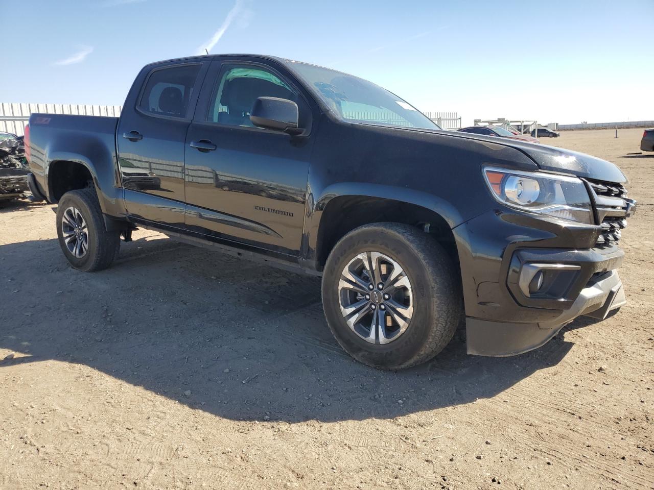 Lot #2960411734 2021 CHEVROLET COLORADO Z