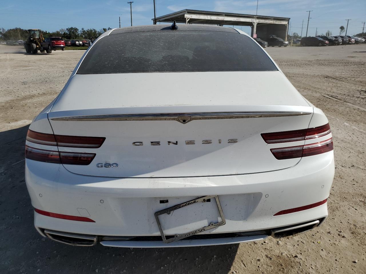 Lot #2973932298 2023 GENESIS G80 BASE