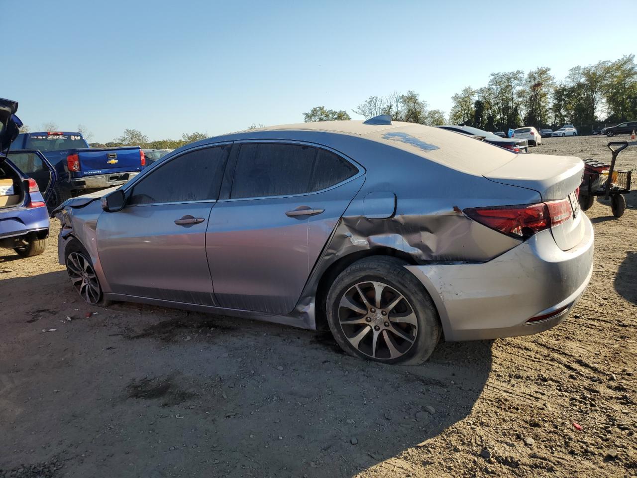 Lot #2940045492 2016 ACURA TLX