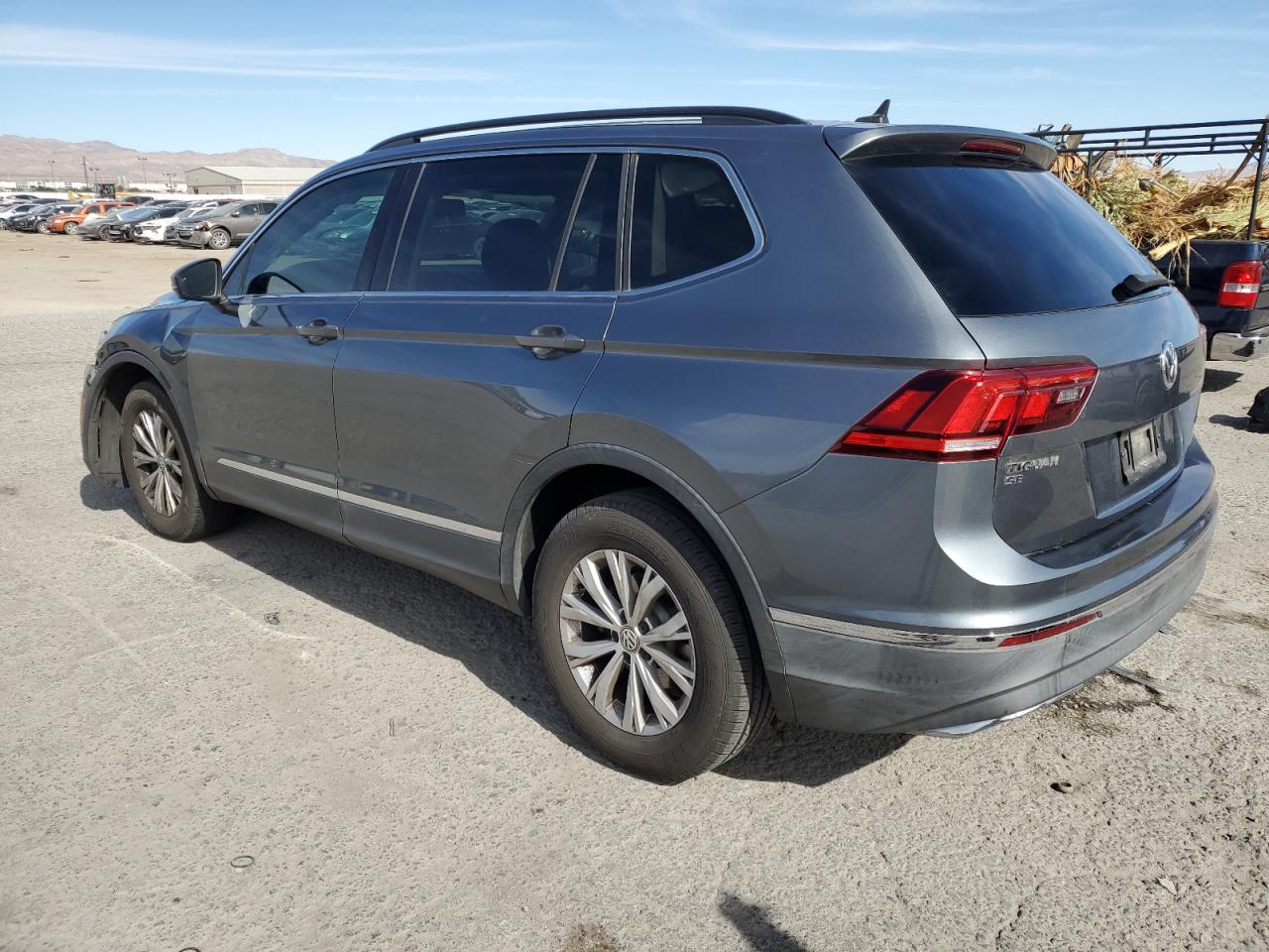 Lot #2974942116 2018 VOLKSWAGEN TIGUAN SE