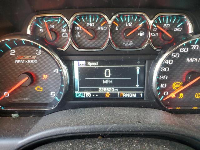 2016 CHEVROLET SILVERADO - 1GC1KWE88GF103450