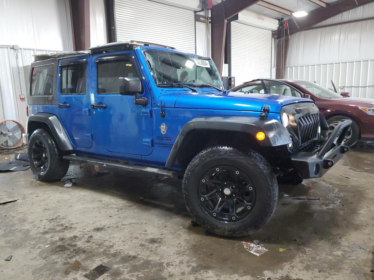 Lot #3030759111 2016 JEEP WRANGLER U