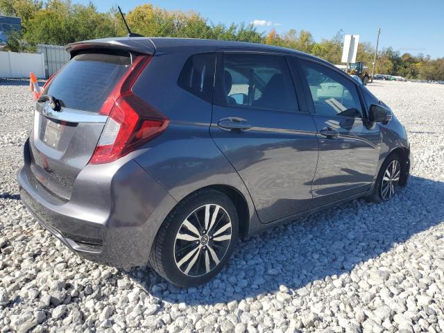 HONDA FIT EX 2018 gray  gas 3HGGK5H85JM720006 photo #4