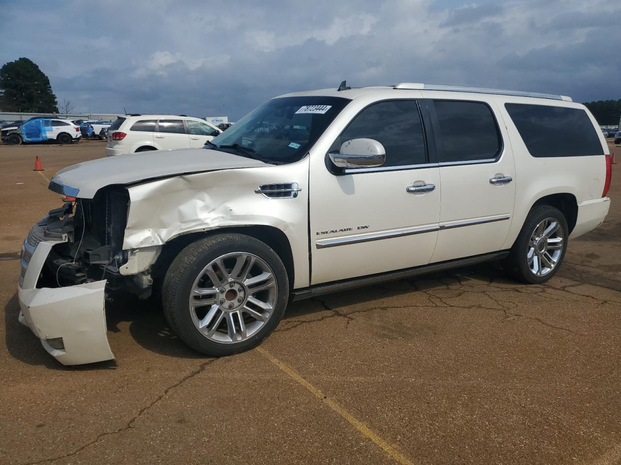 Lot #2953005734 2012 CADILLAC ESCALADE E